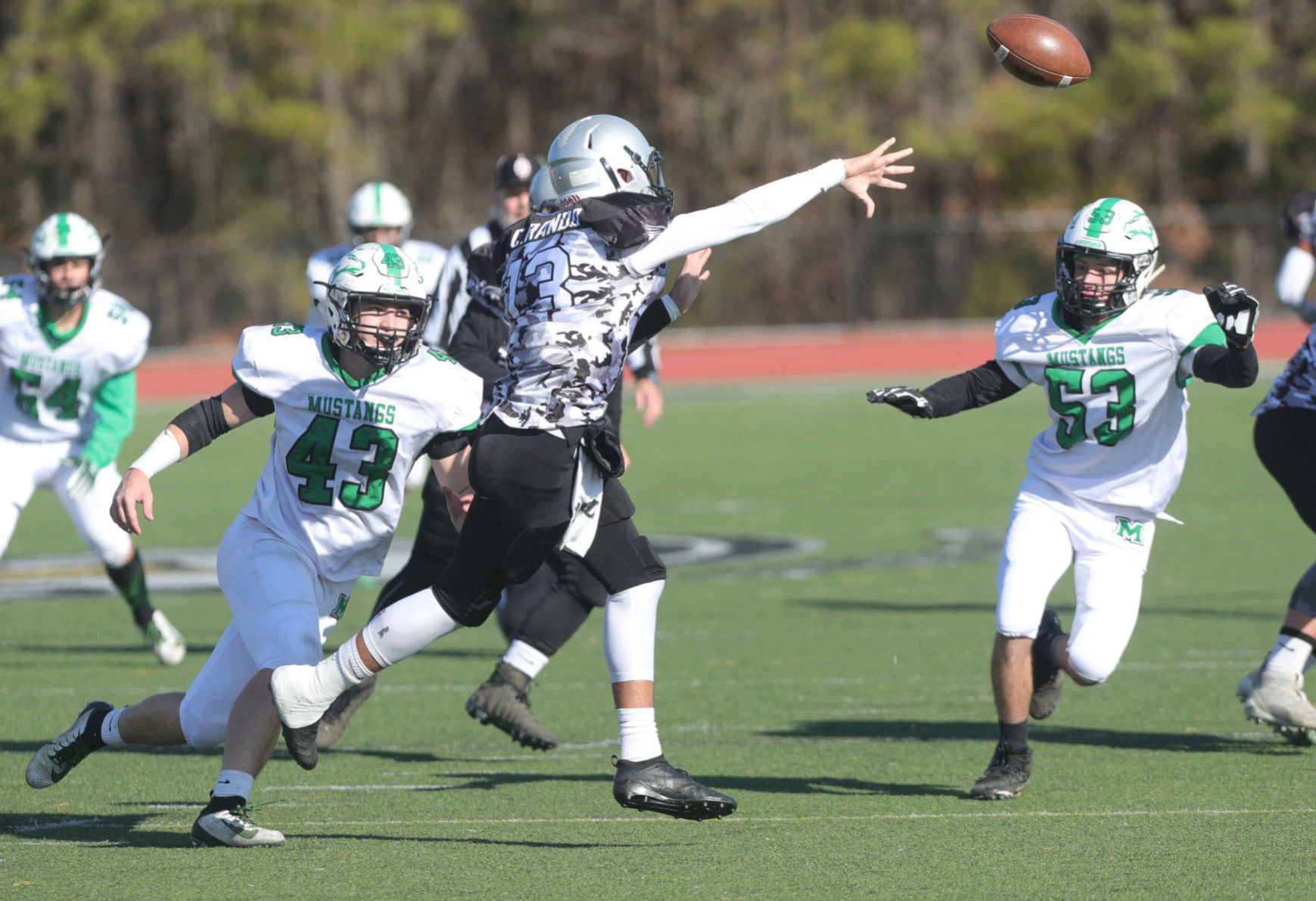 Mainland vs Egg Harbor Township